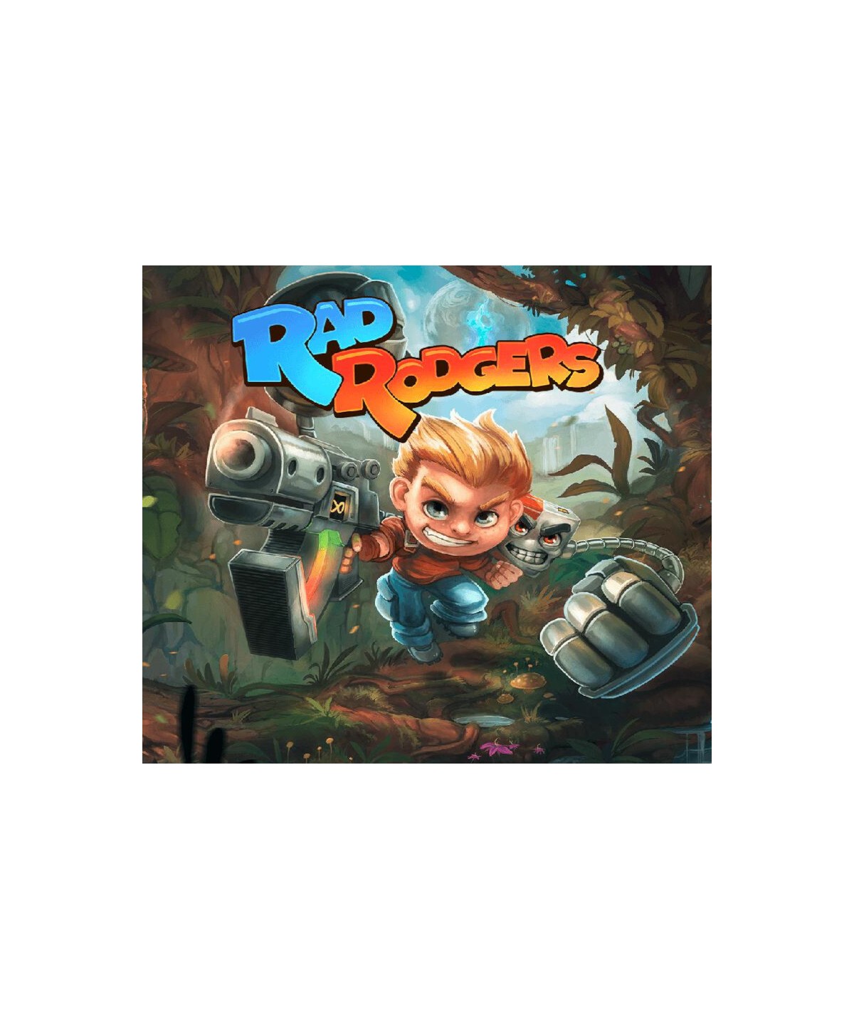 Rad Rodgers XBOX One / Xbox Series X|S Xbox One Key EUROPE